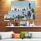 Designart - New York City Skyline Panorama - Photography Canvas Art Print